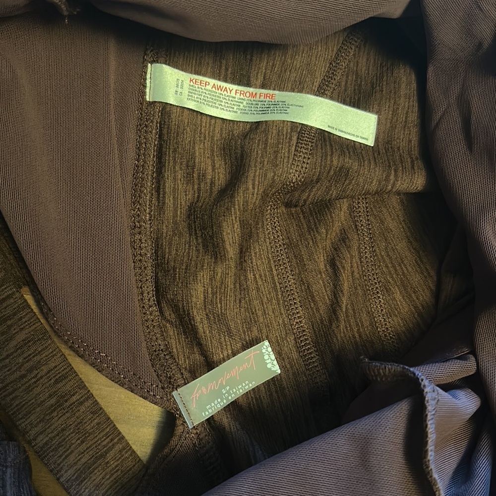 NWT Free People Movement Relieve Crossback Bodysuit - Picture 7 of 10